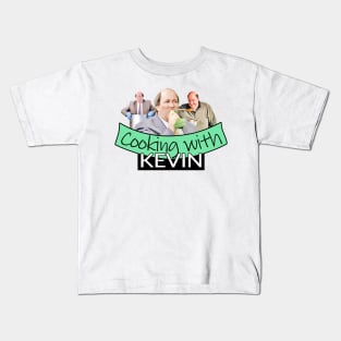 Cooking with Kevin Kids T-Shirt